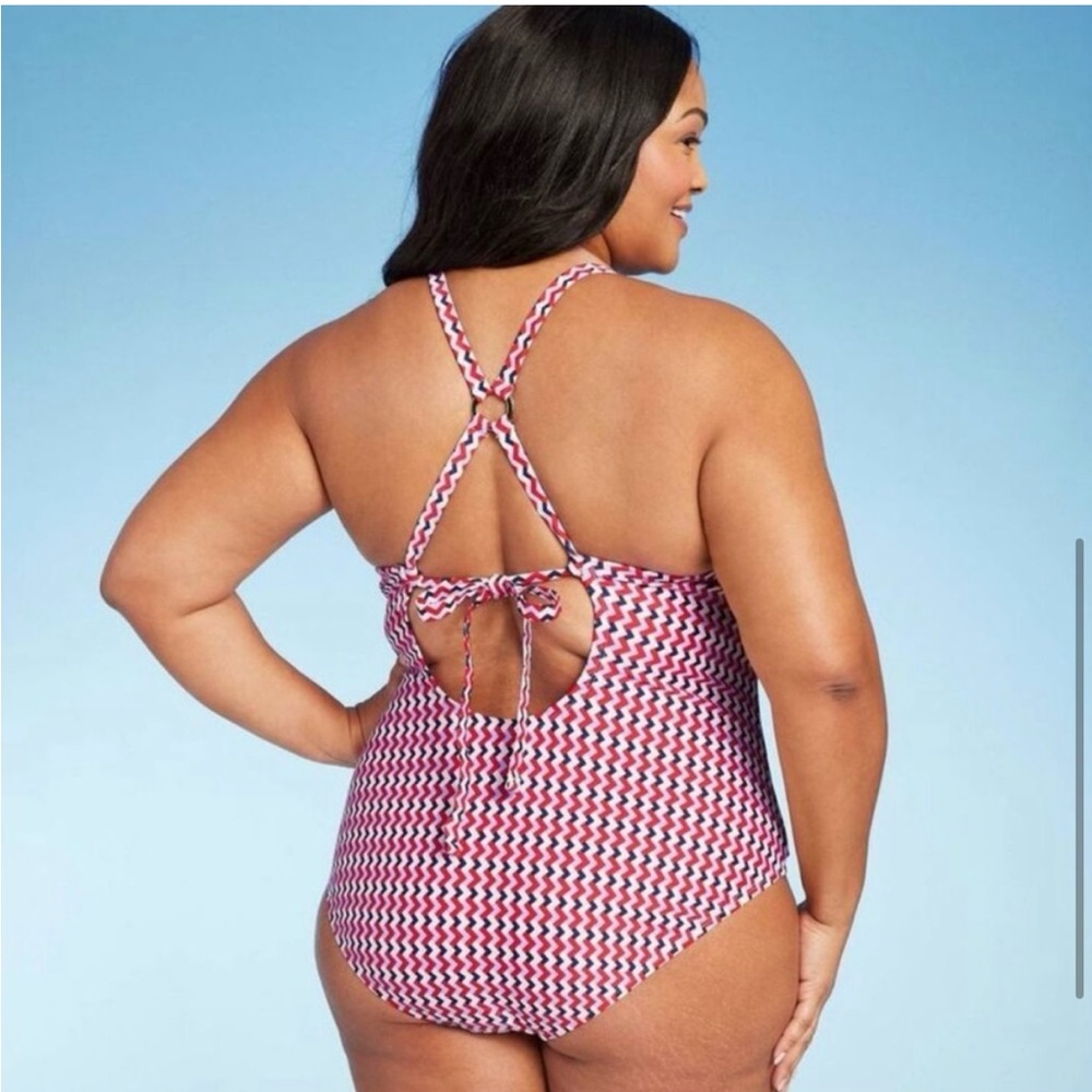 KONA SOL One Piece Swimsuit, NWT - Picture 2 of 8